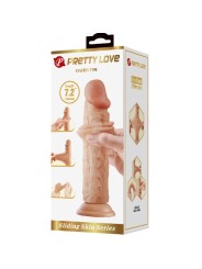 PRETTY LOVE QUENTIN DILDO REALISTICO 18 CM NATURAL
