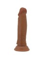 PRETTY LOVE QUENTIN DILDO REALISTICO 18 CM MULATO