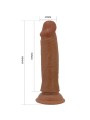 PRETTY LOVE QUENTIN DILDO REALISTICO 18 CM MULATO
