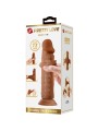 PRETTY LOVE QUENTIN DILDO REALISTICO 18 CM MULATO