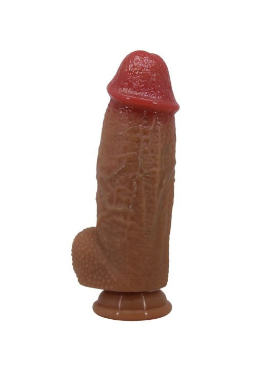 PRETTY LOVE ACHILLE DILDO ULTRA REALISTICO 22 CM