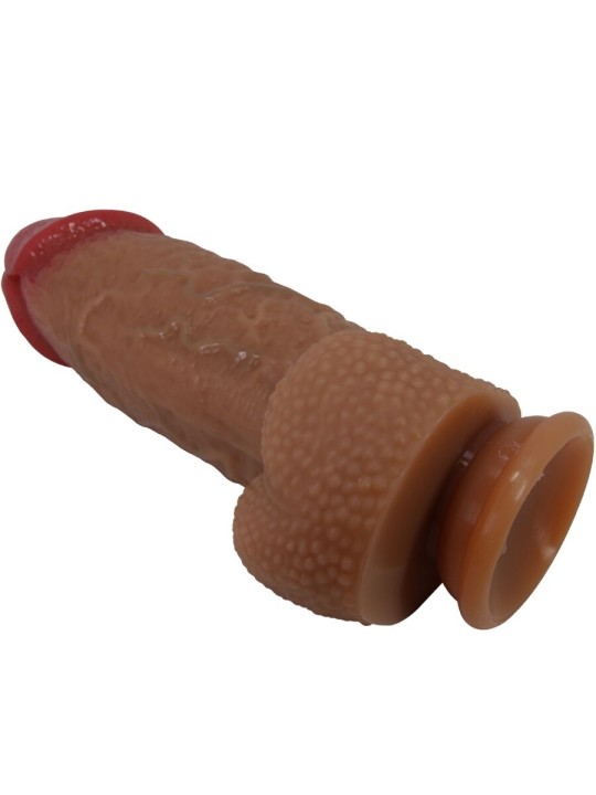 PRETTY LOVE ACHILLE DILDO ULTRA REALISTICO 22 CM
