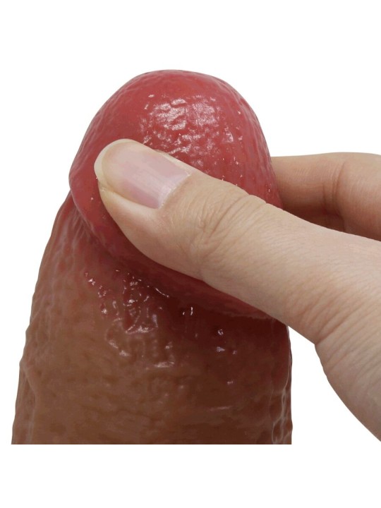 PRETTY LOVE ACHILLE DILDO ULTRA REALISTICO 22 CM