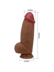 PRETTY LOVE ACHILLE DILDO ULTRA REALISTICO 22 CM