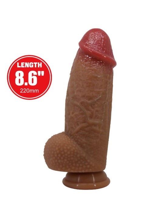 PRETTY LOVE ACHILLE DILDO ULTRA REALISTICO 22 CM