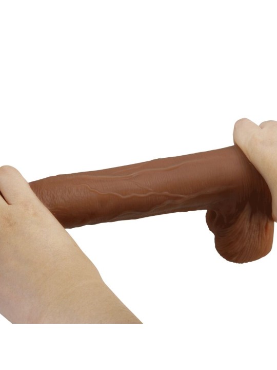 PRETTY LOVE ADLEY DILDO ULTRA REALISTICO 28 CM