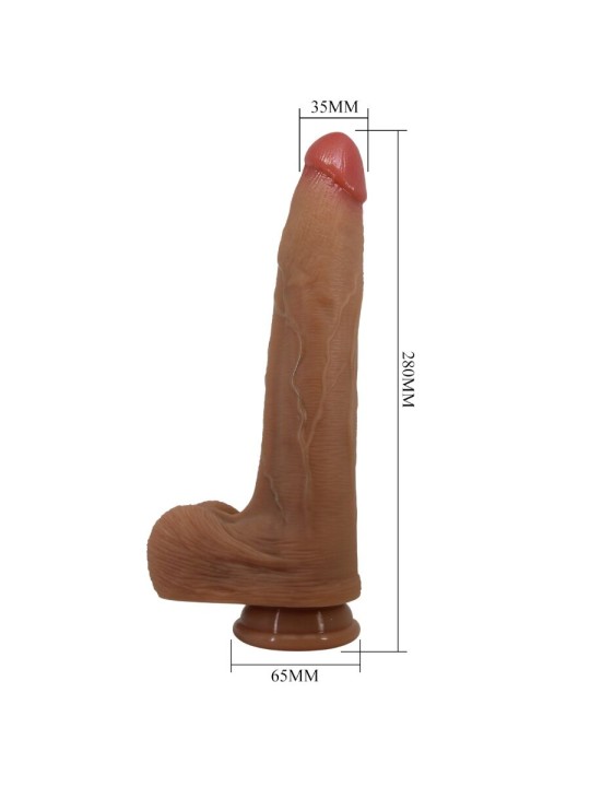 PRETTY LOVE ADLEY DILDO ULTRA REALISTICO 28 CM