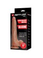 PRETTY LOVE ADLEY DILDO ULTRA REALISTICO 28 CM