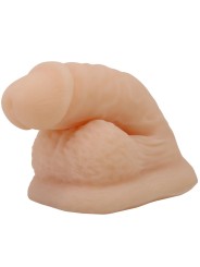 PRETTY LOVE WILDON DILDO ULTRA REALISTICO Y ELASTICO 10 CM NATURAL