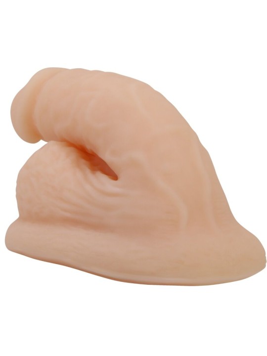 PRETTY LOVE WILDON DILDO ULTRA REALISTICO Y ELASTICO 10 CM NATURAL