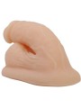 PRETTY LOVE WILDON DILDO ULTRA REALISTICO Y ELASTICO 10 CM NATURAL