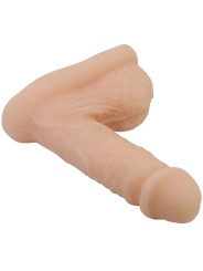 PRETTY LOVE WILDON DILDO ULTRA REALISTICO Y ELASTICO 10 CM NATURAL