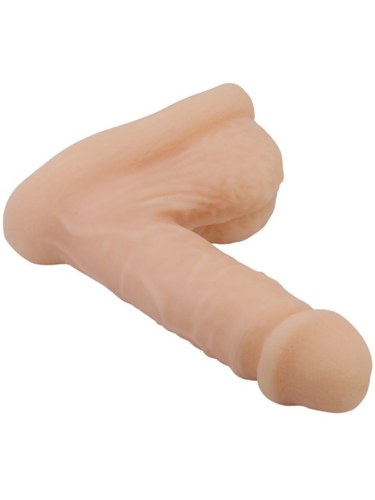 PRETTY LOVE WILDON DILDO ULTRA REALISTICO Y ELASTICO 10 CM NATURAL