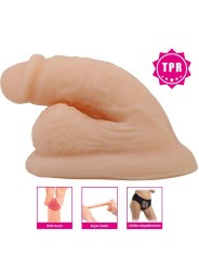 PRETTY LOVE WILDON DILDO ULTRA REALISTICO Y ELASTICO 10 CM NATURAL