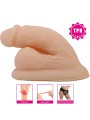 PRETTY LOVE WILDON DILDO ULTRA REALISTICO Y ELASTICO 10 CM NATURAL