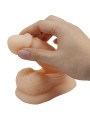 PRETTY LOVE WILDON DILDO ULTRA REALISTICO Y ELASTICO 10 CM NATURAL