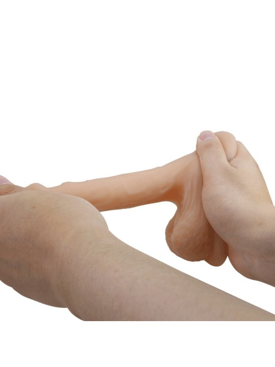 PRETTY LOVE WILDON DILDO ULTRA REALISTICO Y ELASTICO 10 CM NATURAL