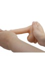 PRETTY LOVE WILDON DILDO ULTRA REALISTICO Y ELASTICO 10 CM NATURAL