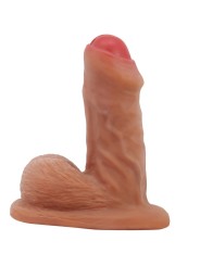 PRETTY LOVE WARNELL DILDO ULTRA REALISTICO Y ELASTICO 95 CM MULATO