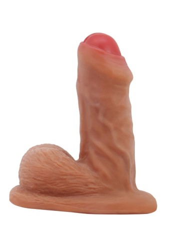 PRETTY LOVE WARNELL DILDO ULTRA REALISTICO Y ELASTICO 95 CM MULATO