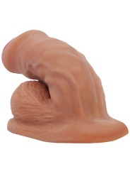 PRETTY LOVE WARNELL DILDO ULTRA REALISTICO Y ELASTICO 95 CM MULATO