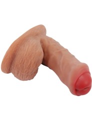 PRETTY LOVE WARNELL DILDO ULTRA REALISTICO Y ELASTICO 95 CM MULATO