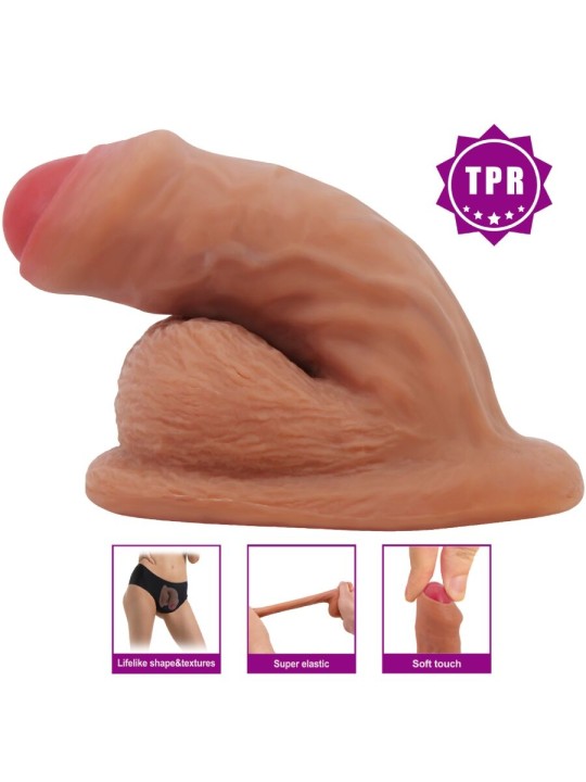 PRETTY LOVE WARNELL DILDO ULTRA REALISTICO Y ELASTICO 95 CM MULATO