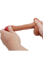 PRETTY LOVE WARNELL DILDO ULTRA REALISTICO Y ELASTICO 95 CM MULATO