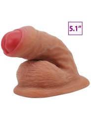 PRETTY LOVE WARNELL DILDO ULTRA REALISTICO Y ELASTICO 95 CM MULATO