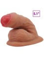 PRETTY LOVE WARNELL DILDO ULTRA REALISTICO Y ELASTICO 95 CM MULATO
