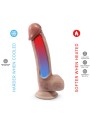 SILEXD PENE REALISTICO SILICONA PREMIUM TERMOREACTIVO 178 CM