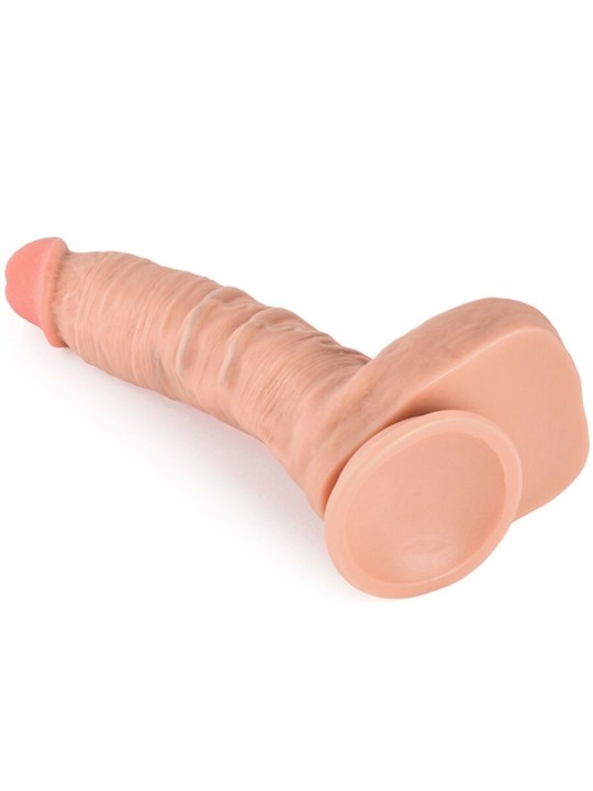 XISE CLAUDE DILDO REALISTICO DOBLE DENSIDAD 165 CM