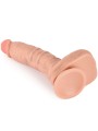 XISE CLAUDE DILDO REALISTICO DOBLE DENSIDAD 165 CM