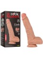 XISE CLAUDE DILDO REALISTICO DOBLE DENSIDAD 165 CM