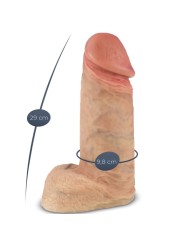 SILEXD MODELO 1 XTREME PENE REALISTICO SILICONA PREMIUM 28 CM