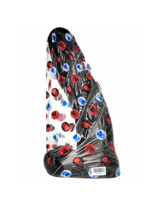 ALL BLACK DILDO NEGRO 45 CM