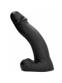 ALL BLACK DILDO NEGRO 45 CM