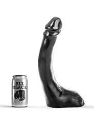ALL BLACK DILDO NEGRO 29 CM FISTING