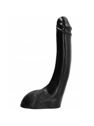 ALL BLACK DILDO NEGRO 29 CM FISTING
