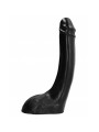 ALL BLACK DILDO NEGRO 29 CM FISTING