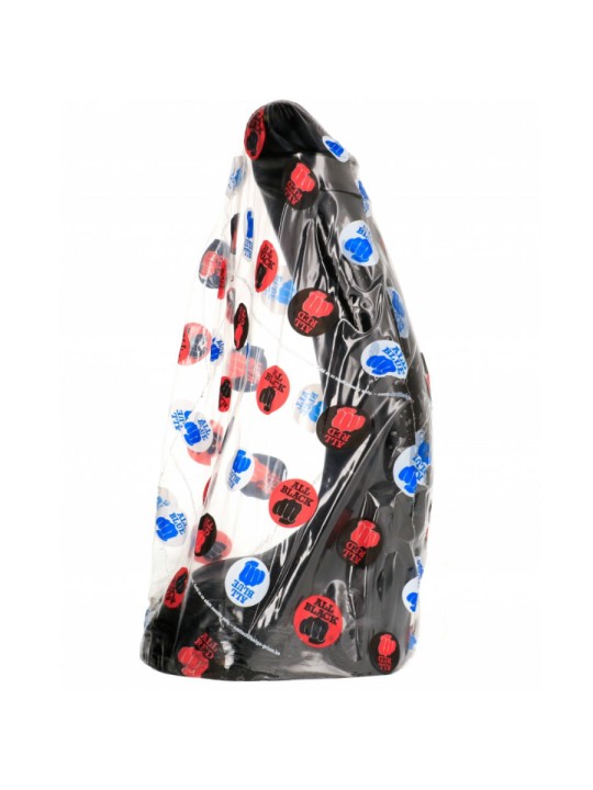 ALL BLACK DILDO NEGRO 29 CM FISTING