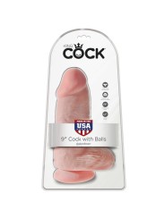KING COCK PENE REALISTICO CHUBBY 23 CM