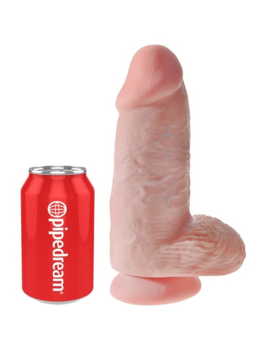 KING COCK PENE REALISTICO CHUBBY 23 CM