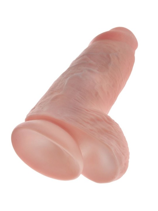 KING COCK PENE REALISTICO CHUBBY 23 CM