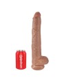 KING COCK PENE REALISTICO CON TESTICULOS 356 CM
