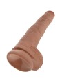 KING COCK PENE REALISTICO CON TESTICULOS 356 CM