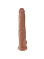 KING COCK PENE REALISTICO CON TESTICULOS 356 CM