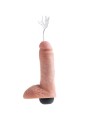 KING COCK PENE REALISTICO EYACULADOR NATURAL 2032 CM