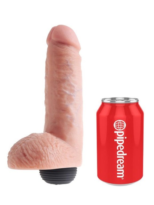 KING COCK PENE REALISTICO EYACULADOR NATURAL 2032 CM