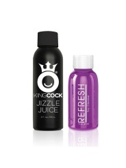 KING COCK PENE REALISTICO EYACULADOR NATURAL 2032 CM